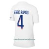 Camiseta de fútbol Paris Saint-Germain Sergio Ramos 4 Tercera Equipación 2022-23 - Hombre